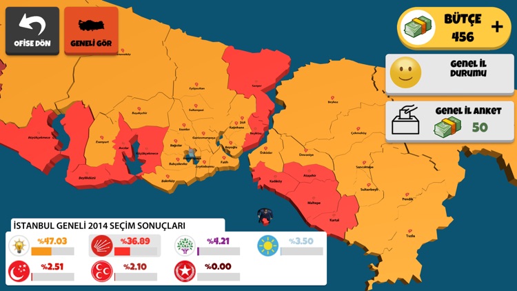 Seçim Oyunu İstanbul