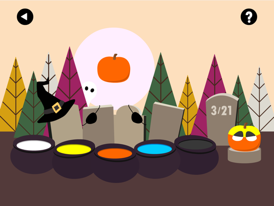 Boo! (Halloween puzzle game) screenshot