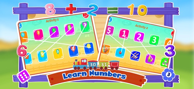 Learn Basic Math Matching Game(圖1)-速報App