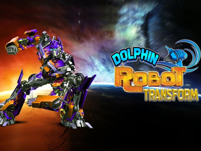 Dolphin Robot Transform Sims