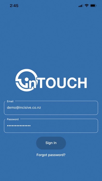 inTOUCH app