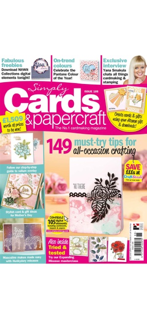 SIMPLY CARDS & PAPERCRAFT(圖6)-速報App