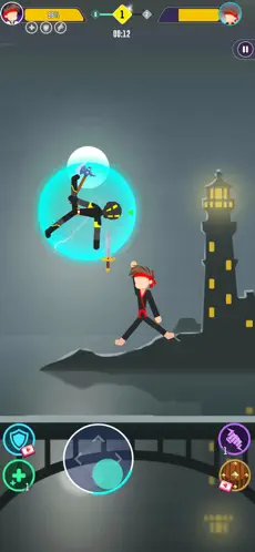 Captura 7 Stickman Battle iphone