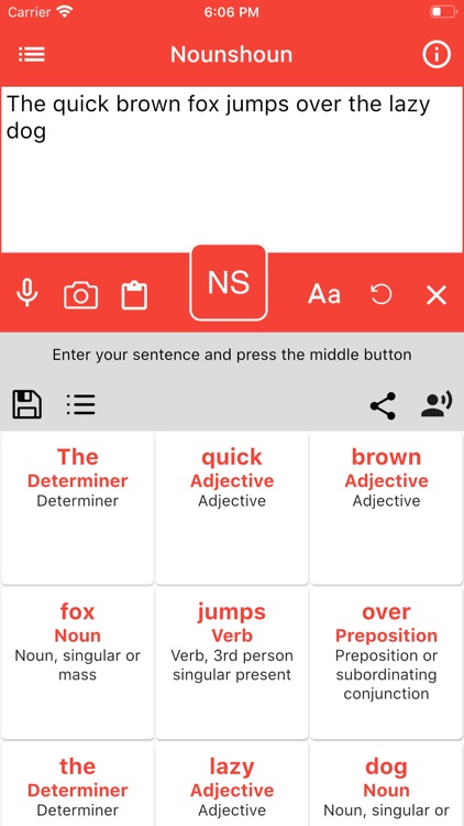 English grammar - nounshoun