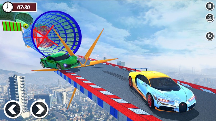 Impossible Racing Stunts screenshot-3