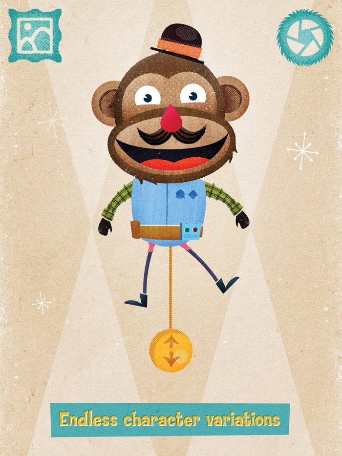 卡布挠痒玩具相机