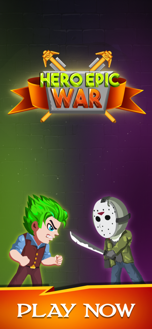 Hero Epic War: Hero Rescue(圖5)-速報App