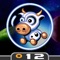 Icon Cows In Space