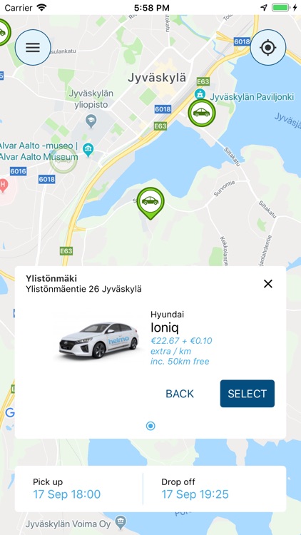 Heimo Carsharing