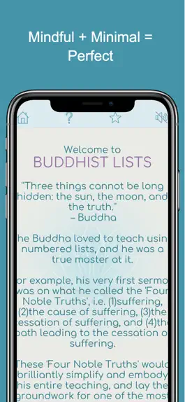 Game screenshot Buddhist Lists hack