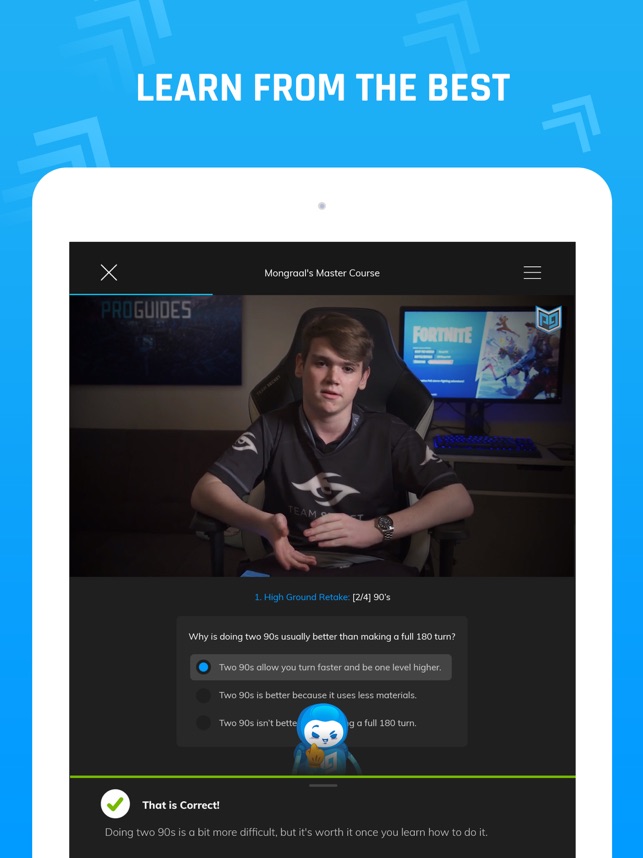 proguides on the app store - proguides fortnite review