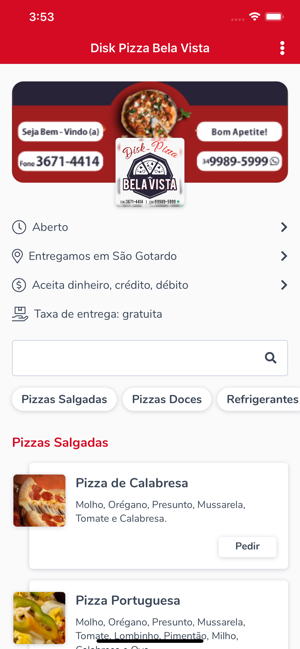 Disk Pizza Bela Vista(圖2)-速報App