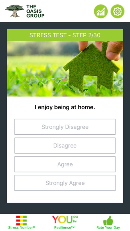 The Oasis Group EAP Stress App