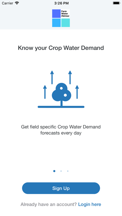 How to cancel & delete Farm Water Advisor from iphone & ipad 1