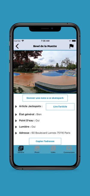 Smap - La carte des skateparks(圖2)-速報App