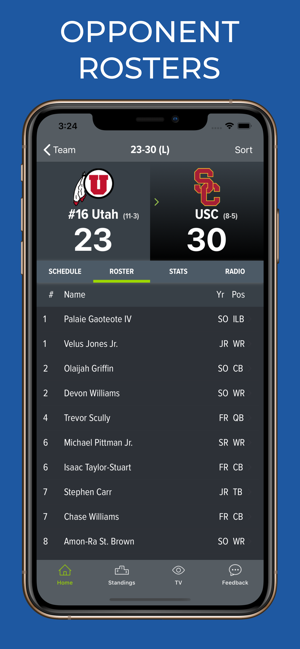 Utah Football Schedules(圖9)-速報App