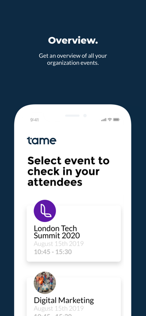 Tame Check-in App(圖2)-速報App