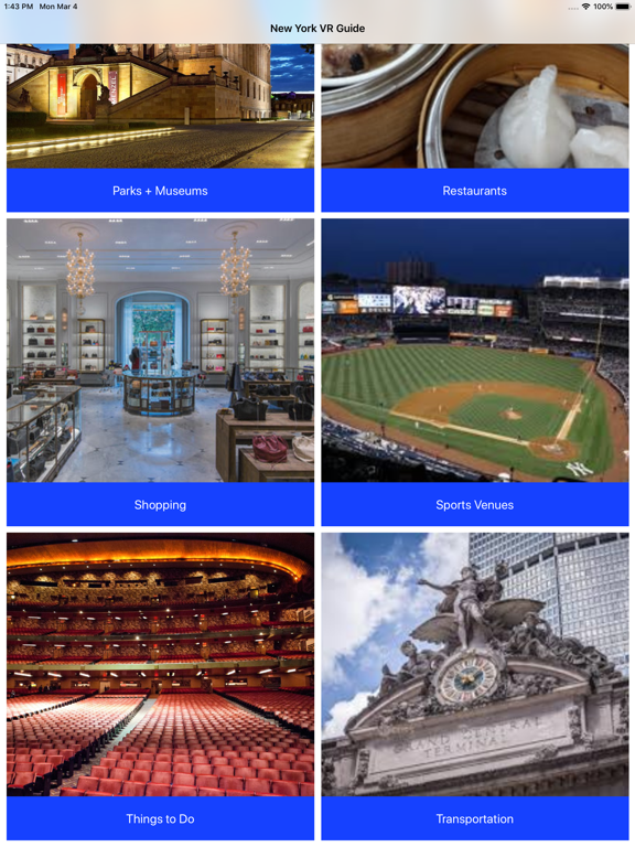 Screenshot #5 pour VR Guide: New York City