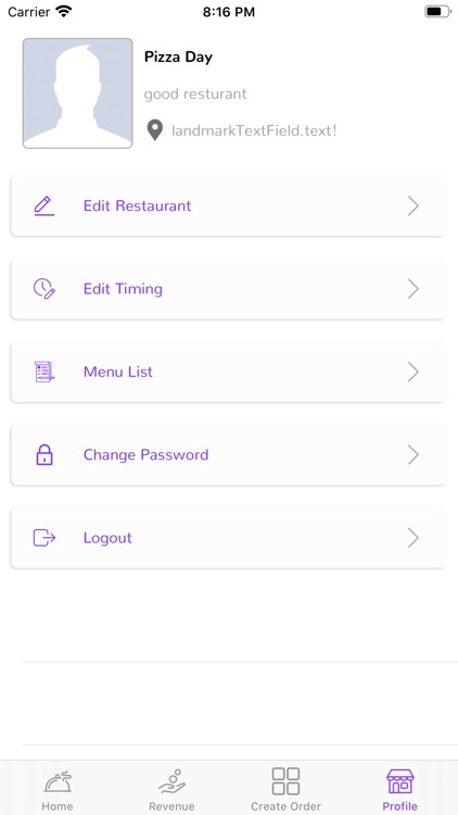 iMenus Restaurant App screenshot-5