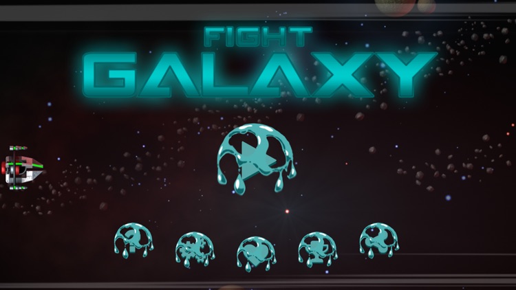 Galaxy fight - space shooting