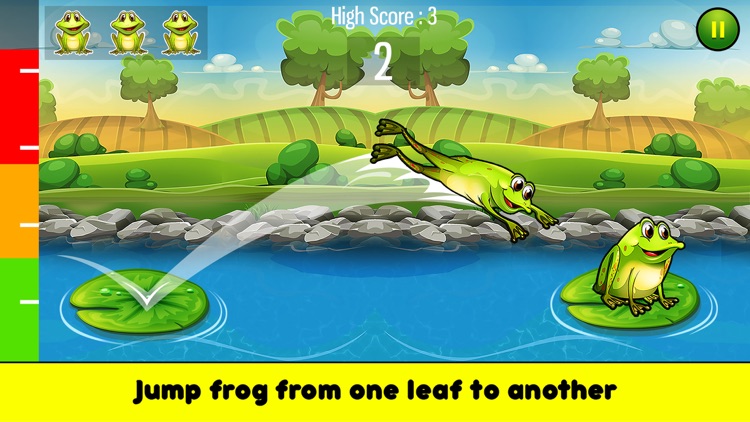 Jungle Frog Jumping