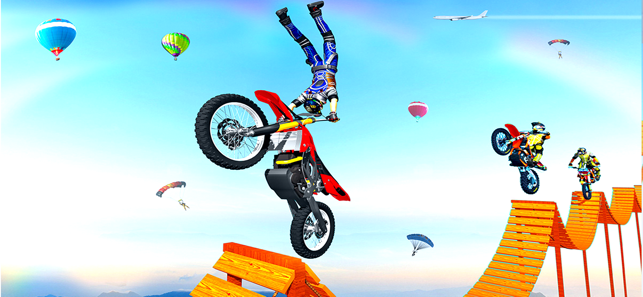 3D Bike Stunt(圖5)-速報App