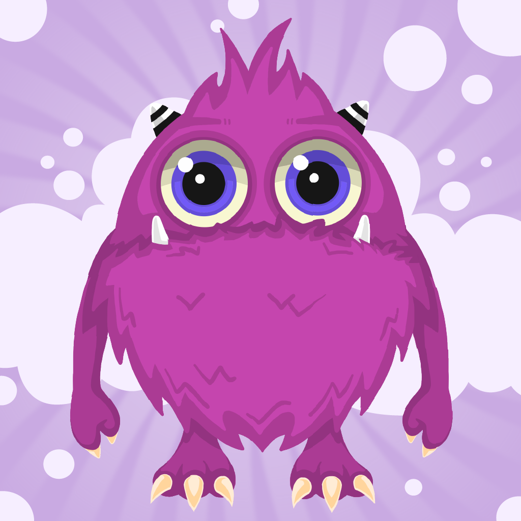 Word Monsters: Word Game App Icon