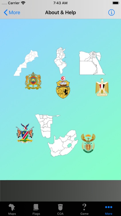 Africa Country's State Maps screenshot-5