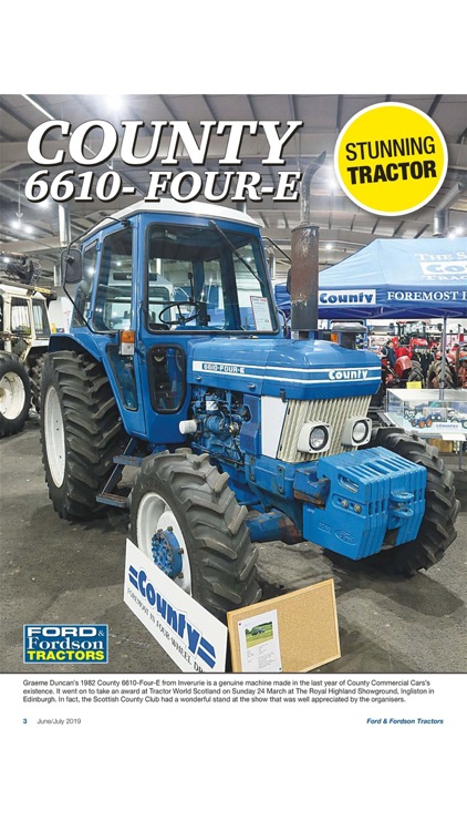 Ford & Fordson Tractors