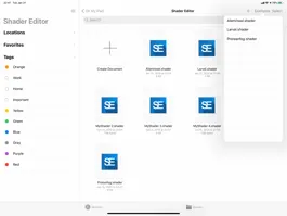 Game screenshot Shader Editor apk