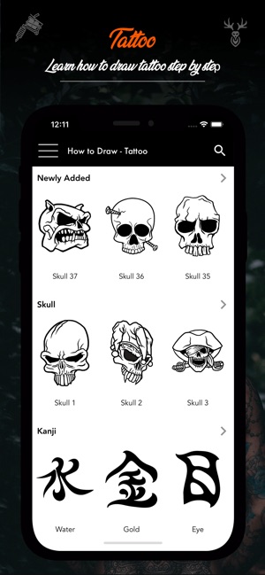 How to Draw Tattoo •(圖3)-速報App