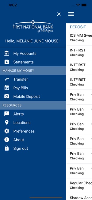FNB Michigan Mobile Banking(圖2)-速報App