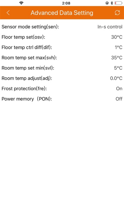 Thermoval WiFi screenshot-4