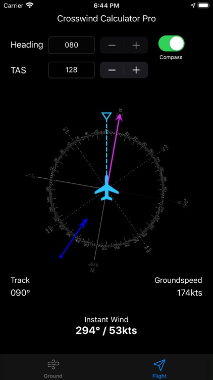 Crosswind Calculator Pro