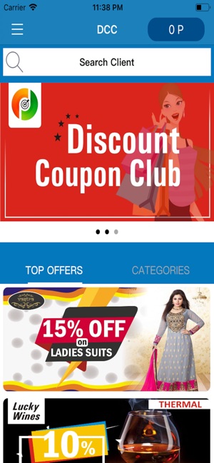 Discount Coupon Club