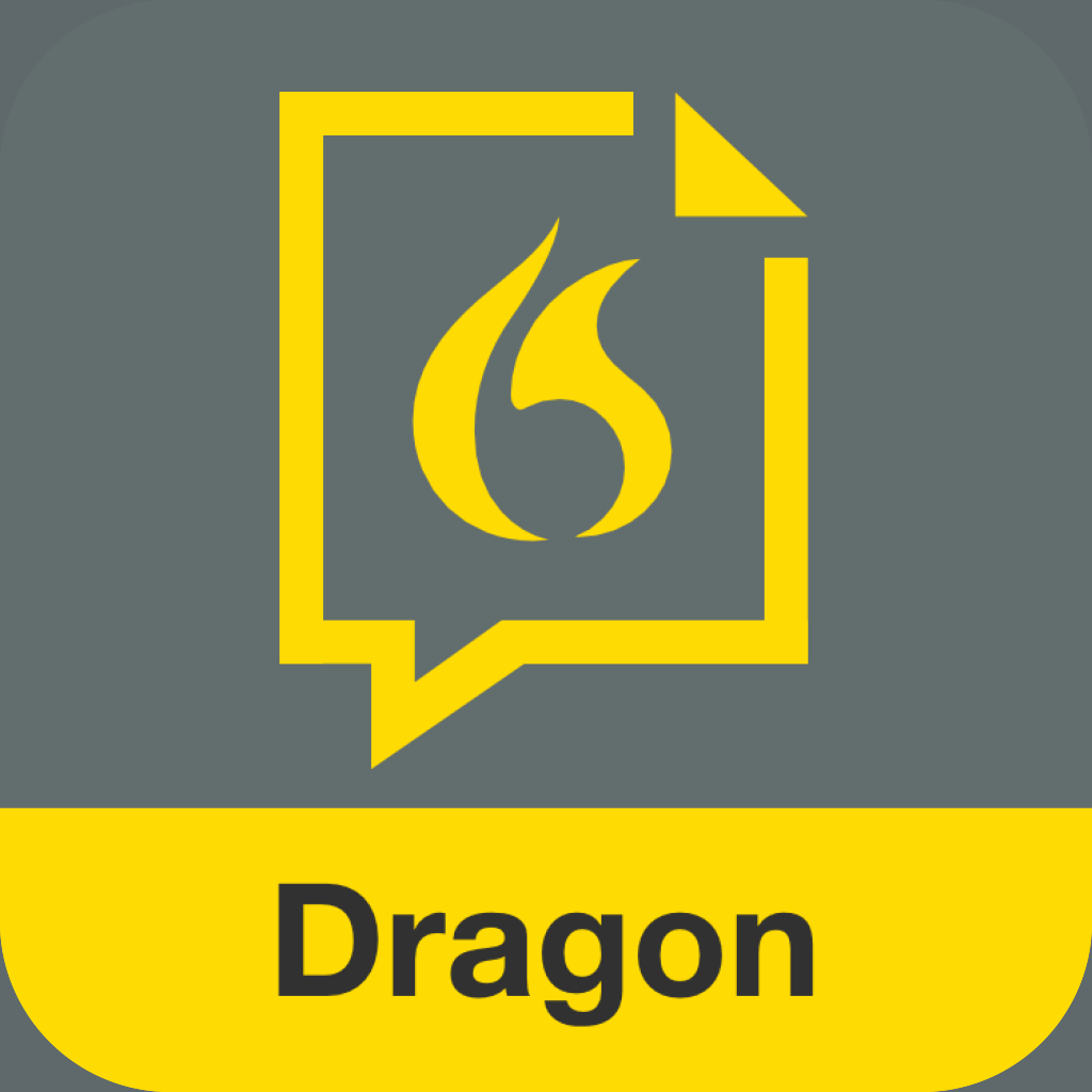 Dragon Anywhere App Icon