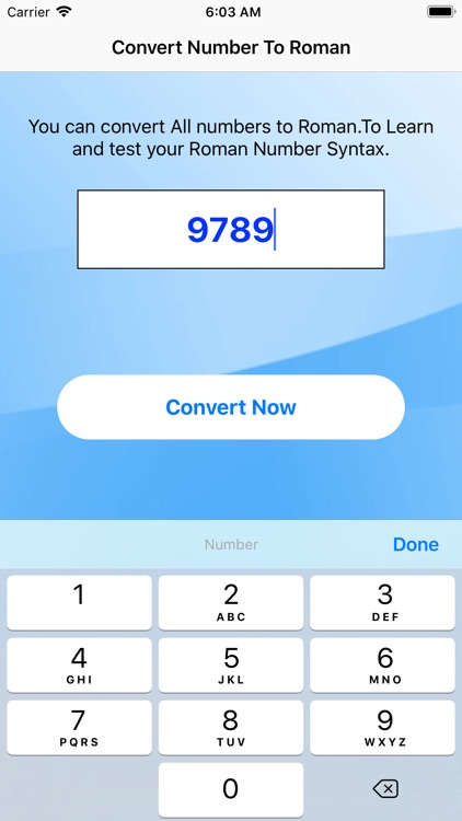 Numbers to Roman Conversion screenshot-4