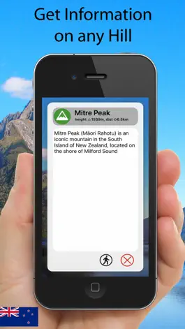 Game screenshot NEW ZEALAND Hills AR apk