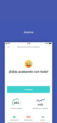 Captura 3 Quizlet: Aprender ingles y mas iphone