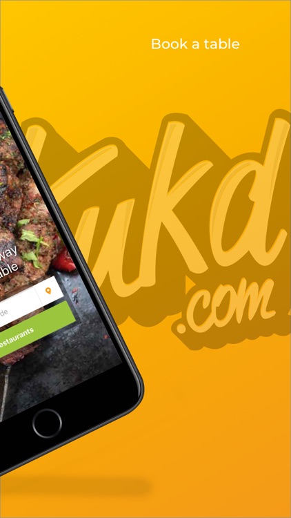 KUKD - Takeaway Food Delivery
