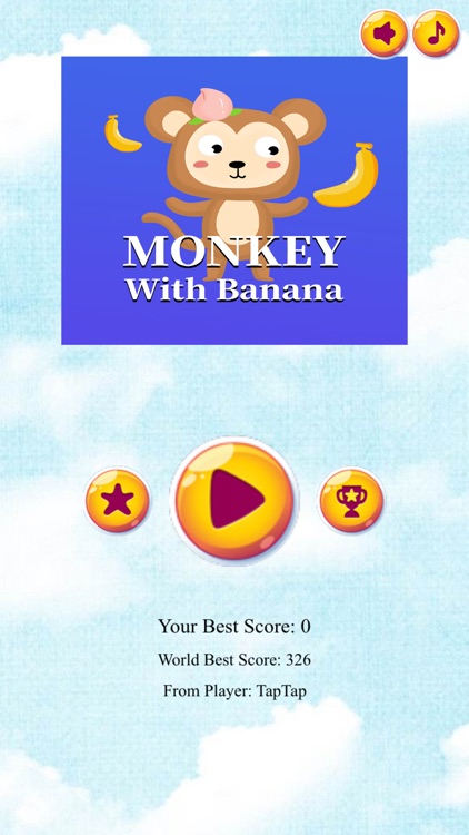 Monkey With Banana