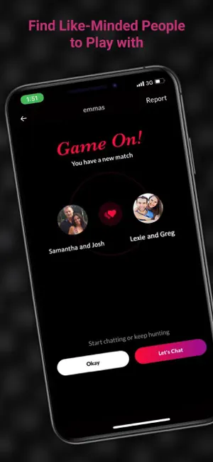 Imágen 3 Tabuu : Swingers LifeStyle APP iphone