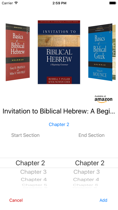 How to cancel & delete Bible Vocab+ from iphone & ipad 2