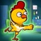 little chicken run is a addictive adventure game with cute little chick