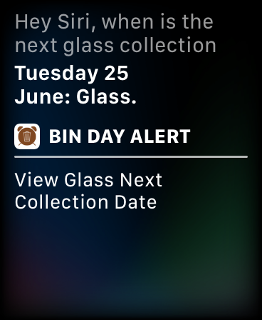 Screenshot #8 for Bin Day Alert