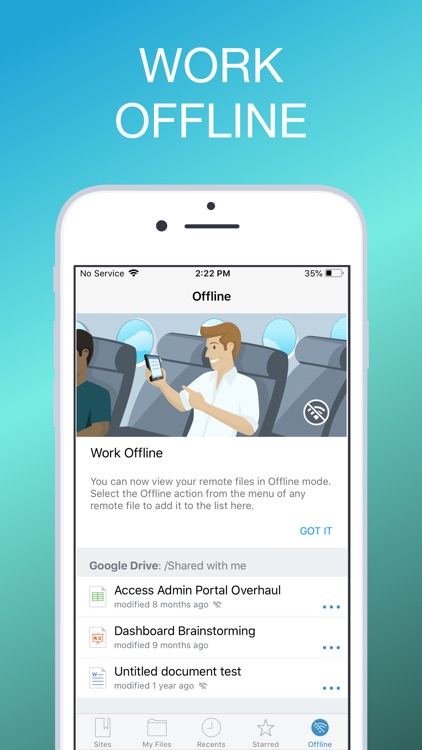 MobileIron Docs@Work screenshot-4