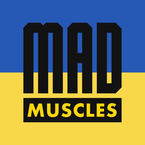 Mad Muscles: Workouts & Diet iOS App