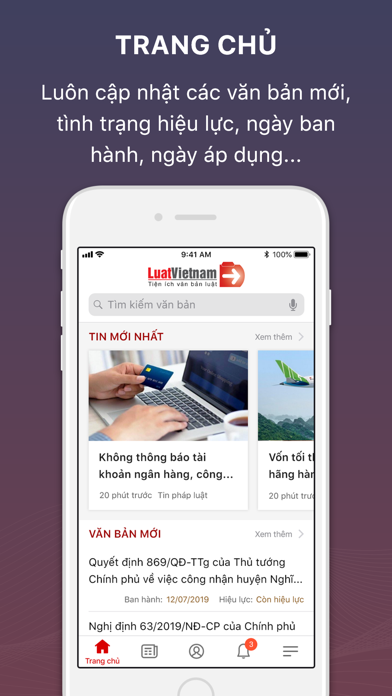 Luật Việt Nam screenshot 2