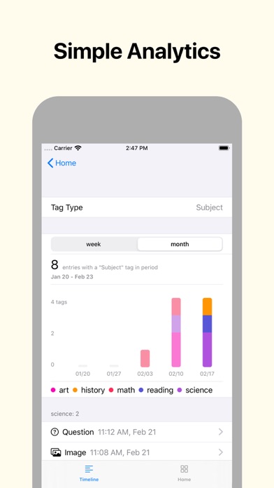 Tiro––The App for Parents screenshot 4