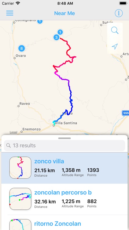 Trackyzer: Cycling & Outdoor screenshot-3